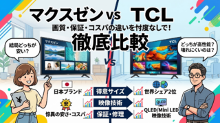 はるとぴっくす | マクスゼン テレビの電気代は高い？売れ筋3機種の維持費と節電術を徹底検証